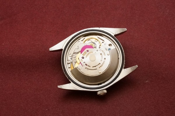 ロレックス デイトジャスト Ref-1625 Thunderbird Grey Dial（RO-214／1970年)の詳細写真10枚目