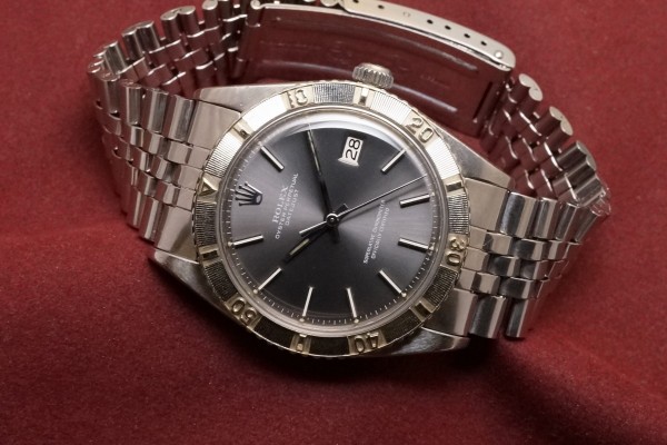 ロレックス デイトジャスト Ref-1625 Thunderbird Grey Dial（RO-214／1970年)の詳細写真1枚目