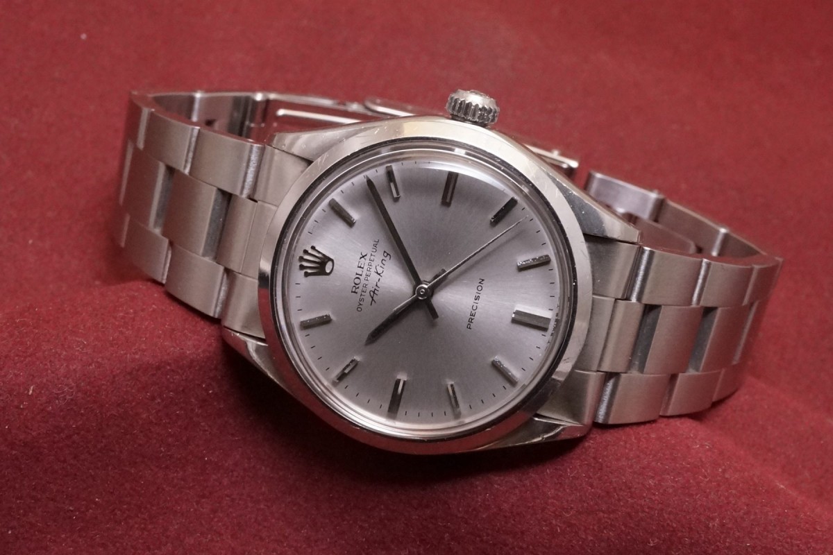 ロレックス Ref-5500 Air-King Light Gray Dial(RO-216/1972年)