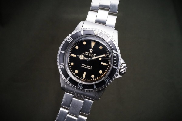 ロレックス サブマリーナ Ref-5512 Chapterring Glossy Dial（RS-220／1962年)の詳細写真2枚目