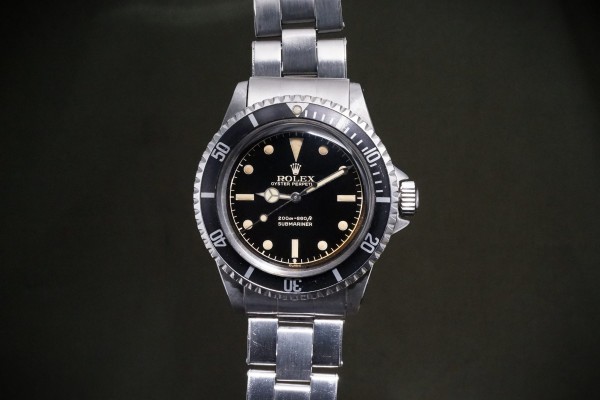 ロレックス サブマリーナ Ref-5512 Chapterring Glossy Dial（RS-220／1962年)の詳細写真3枚目