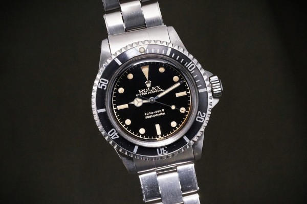 ロレックス サブマリーナ Ref-5512 Chapterring Glossy Dial（RS-220／1962年)の詳細写真4枚目