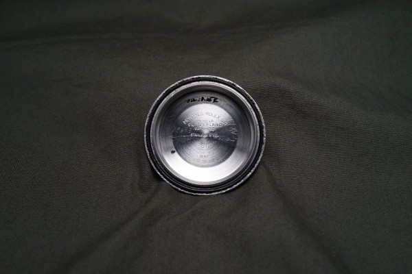 ロレックス サブマリーナ Ref-5512 Chapterring Glossy Dial（RS-220／1962年)の詳細写真9枚目