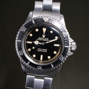 ロレックス サブマリーナ Ref-5512 Chapterring Glossy Dial