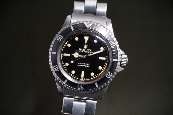 ロレックス サブマリーナ Ref-5512 Chapterring Glossy Dial（RS-220／1962年)の詳細写真1枚目