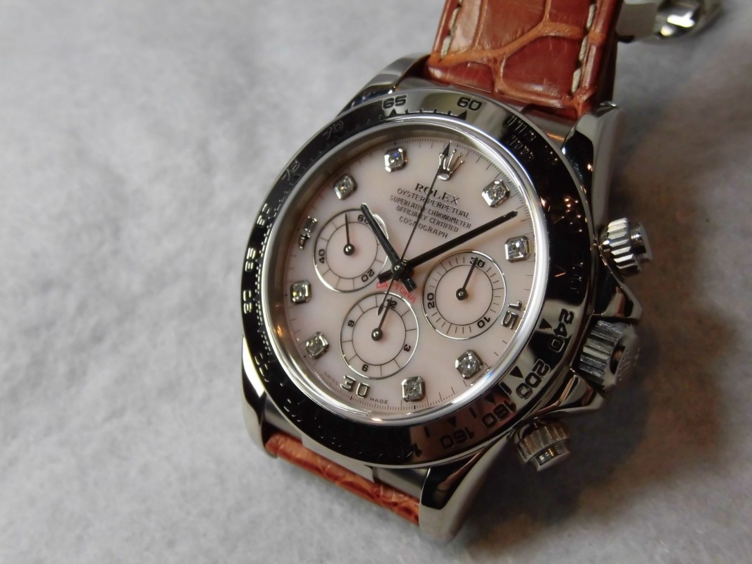 ロレックス デイトナ Ref-16519 Pink MOP 8P Dial Sir-A（RD-39