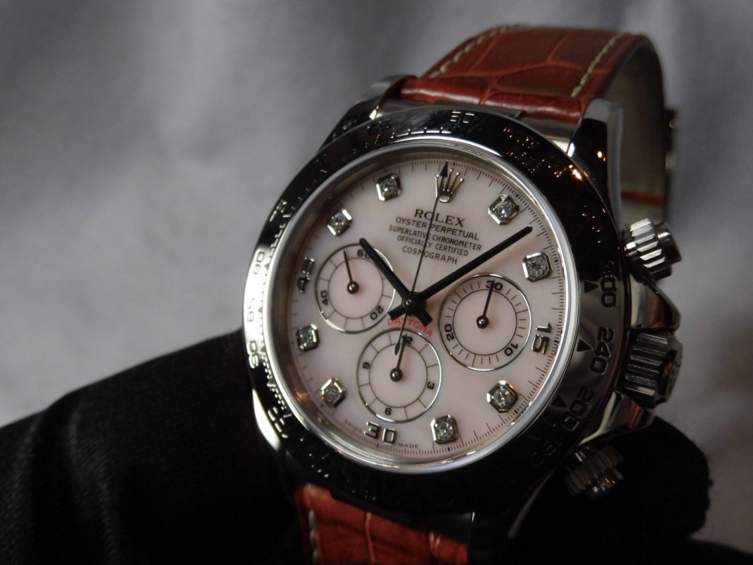 まーさま ロレックス デイトナ Ref-16519 Pink MOP 8P Dial Sir-A（RD-39