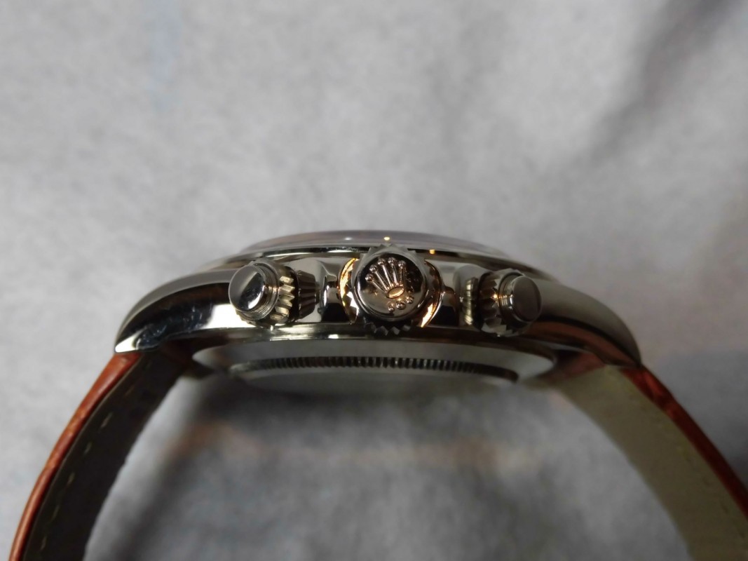 まーさま ロレックス デイトナ Ref-16519 Pink MOP 8P Dial Sir-A（RD-39
