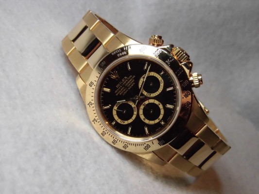 ロレックス デイトナ Ref-16528 Black Dial Sir-A（RD-40／1999年)の詳細写真1枚目