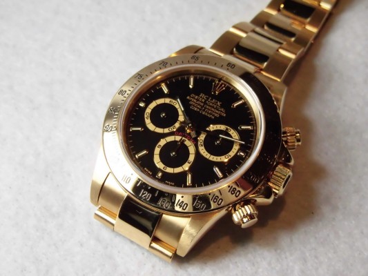 ロレックス デイトナ Ref-16528 Black Dial Sir-A（RD-40／1999年)の詳細写真2枚目