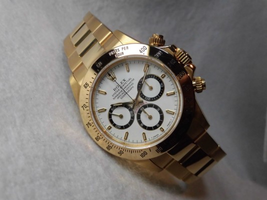 ロレックス デイトナ Ref-16528 White Dial Sir-S（RD-41／1994年)の詳細写真1枚目