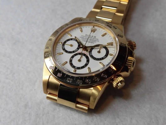 ロレックス デイトナ Ref-16528 White Dial Sir-S（RD-41／1994年)の詳細写真2枚目