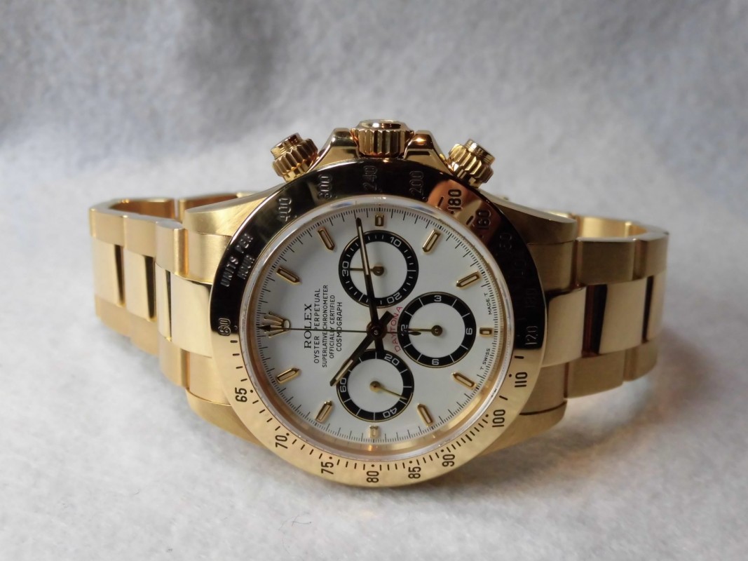 ロレックス デイトナ Ref-16528 White Dial Sir-S（RD-41／1994
