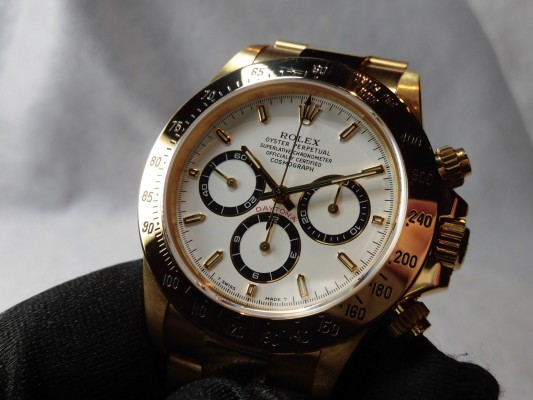 ロレックス デイトナ Ref-16528 White Dial Sir-S（RD-41／1994年)の詳細写真5枚目