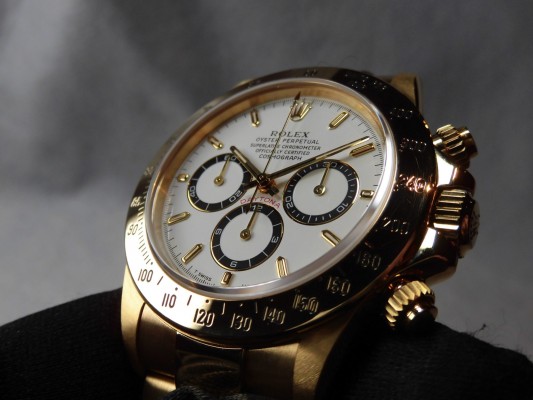 ロレックス デイトナ Ref-16528 White Dial Sir-S（RD-41／1994年)の詳細写真6枚目