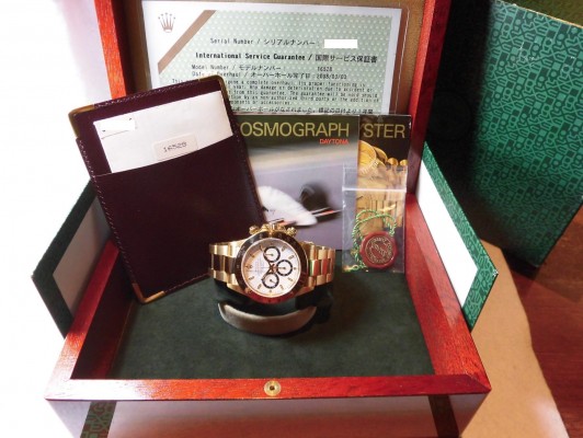ロレックス デイトナ Ref-16528 White Dial Sir-S（RD-41／1994年)の詳細写真8枚目