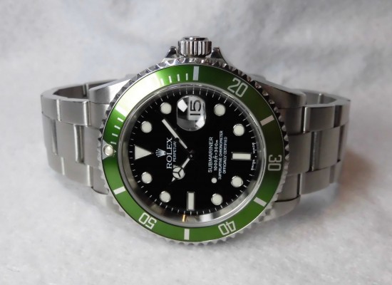 ロレックス サブマリーナ 16610LV Lime Bezel Sir-F（RD-42／2003年)の詳細写真3枚目