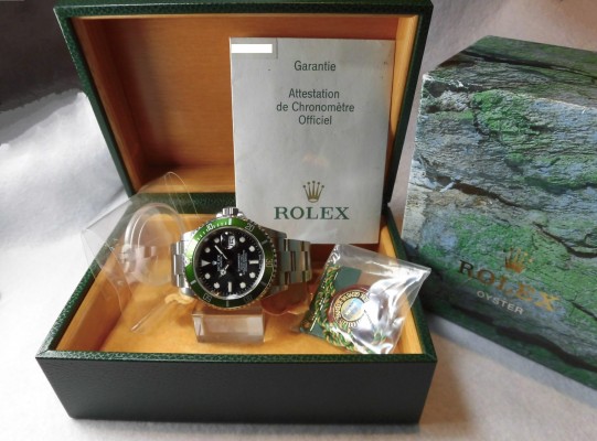 ロレックス サブマリーナ 16610LV Lime Bezel Sir-F（RD-42／2003年)の詳細写真7枚目