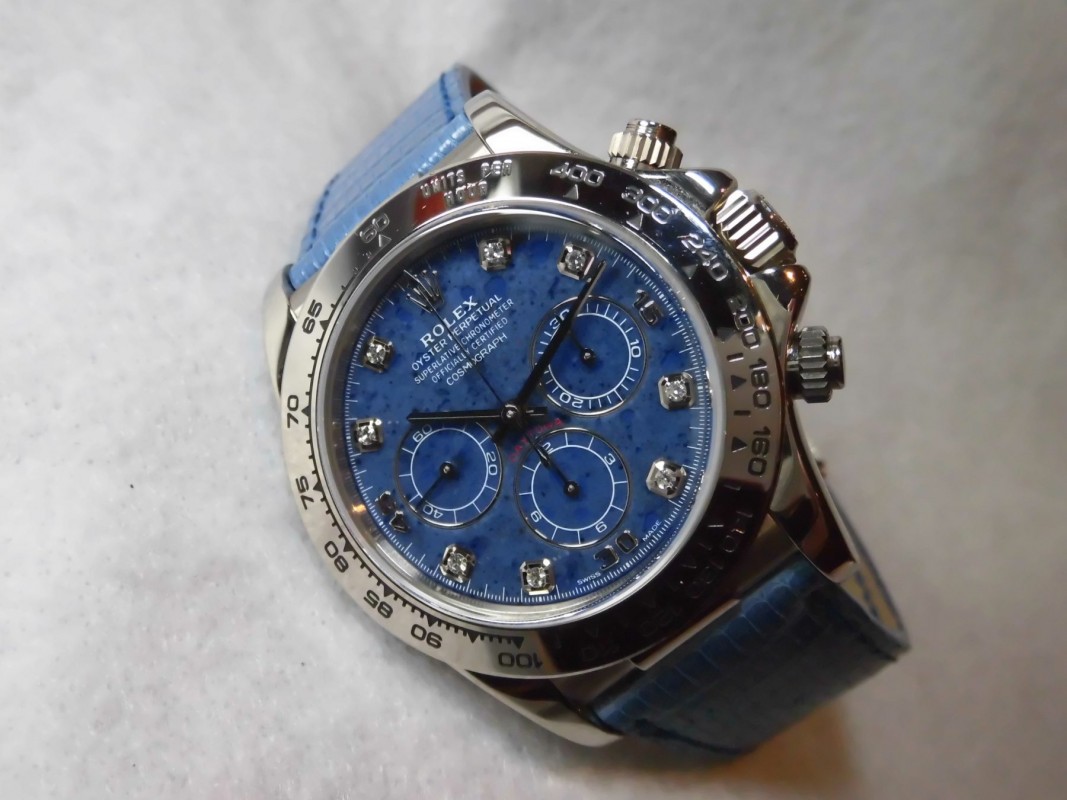 ロレックス デイトナ Ref-16519 Sodalite Dial Ser-A（RD-47／1999年)