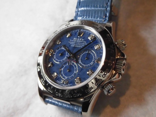 ロレックス デイトナ Ref-16519 Sodalite Dial Ser-A（RD-47／1999年)の詳細写真2枚目