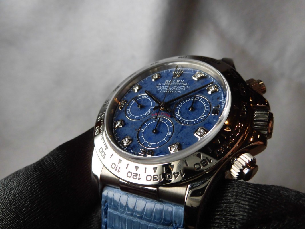 ロレックス デイトナ Ref-16519 Sodalite Dial Ser-A（RD-47／1999年)