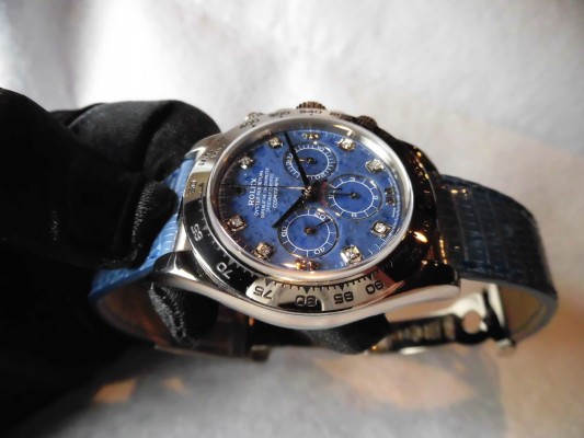 ロレックス デイトナ Ref-16519 Sodalite Dial Ser-A（RD-47／1999年)の詳細写真8枚目