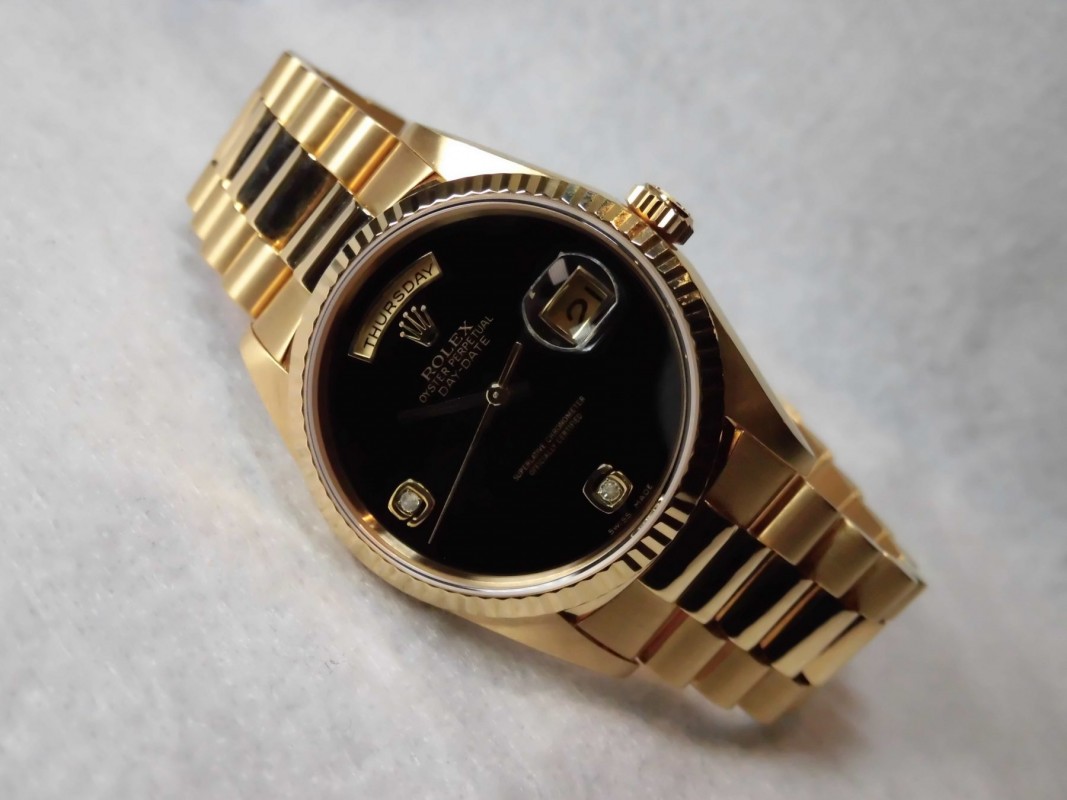 〇ROLEX デイデイト YG 18238用 駒 FZ8328（ロレックス Daydate