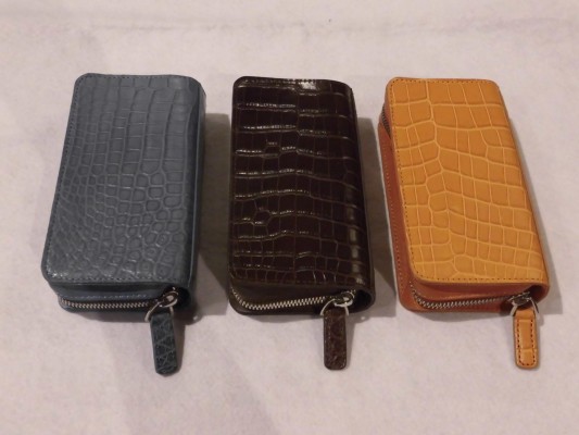 LIBERTAS Watch Case Crocodile  2P（リベルタス／-)の詳細写真1枚目