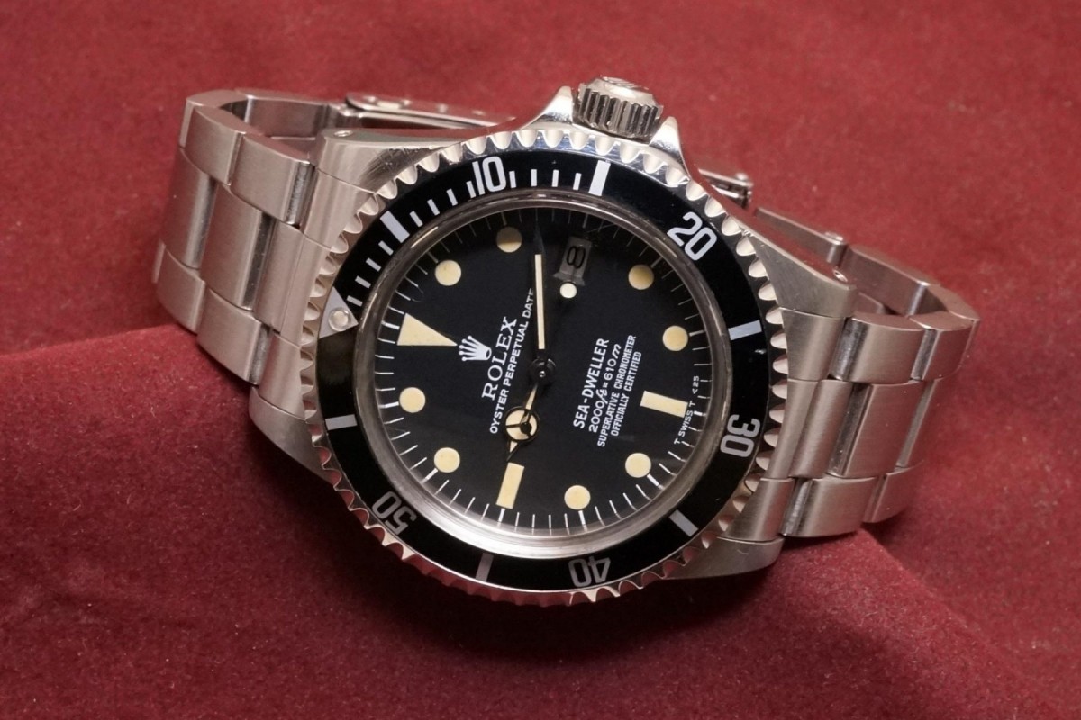 ロレックス シードゥエラー Ref-1665 Pumpkin Rail Dial(RS-232/1979年)