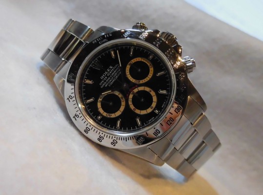 ロレックス デイトナ Ref-16520 BROWNEYE Ser-W（LR-51／1995年)の詳細写真1枚目