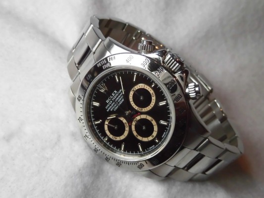 ロレックス デイトナ Ref-16520 BROWNEYE Ser-W（LR-51／1995年)の詳細写真2枚目