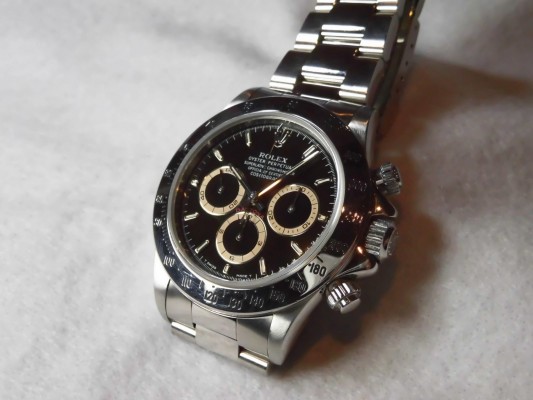ロレックス デイトナ Ref-16520 BROWNEYE Ser-W（LR-51／1995年)の詳細写真3枚目