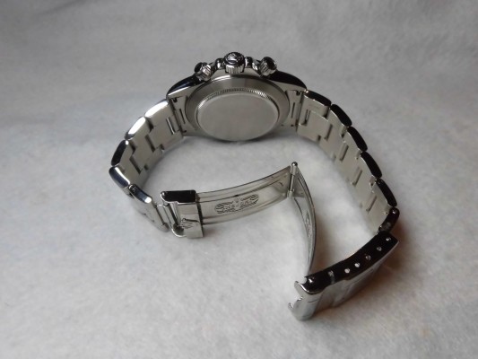 ロレックス デイトナ Ref-16520 BROWNEYE Ser-W（LR-51／1995年)の詳細写真6枚目