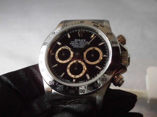 ロレックス デイトナ Ref-16520 BROWNEYE Ser-W（LR-51／1995年)の詳細写真7枚目