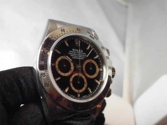 ロレックス デイトナ Ref-16520 BROWNEYE Ser-W（LR-51／1995年)の詳細写真8枚目