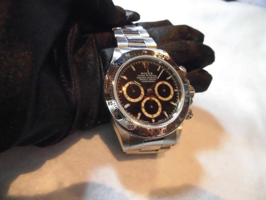 ロレックス デイトナ Ref-16520 BROWNEYE Ser-W（LR-51／1995年)の詳細写真9枚目