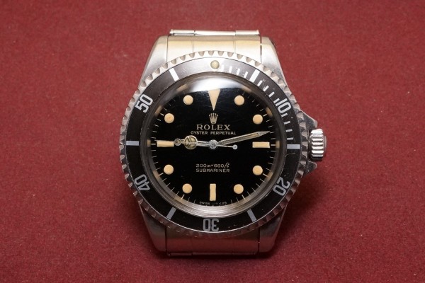 ロレックス サブマリーナ Ref-5513 Gilt/Gloss Dial（RS-233／1966年)の詳細写真2枚目