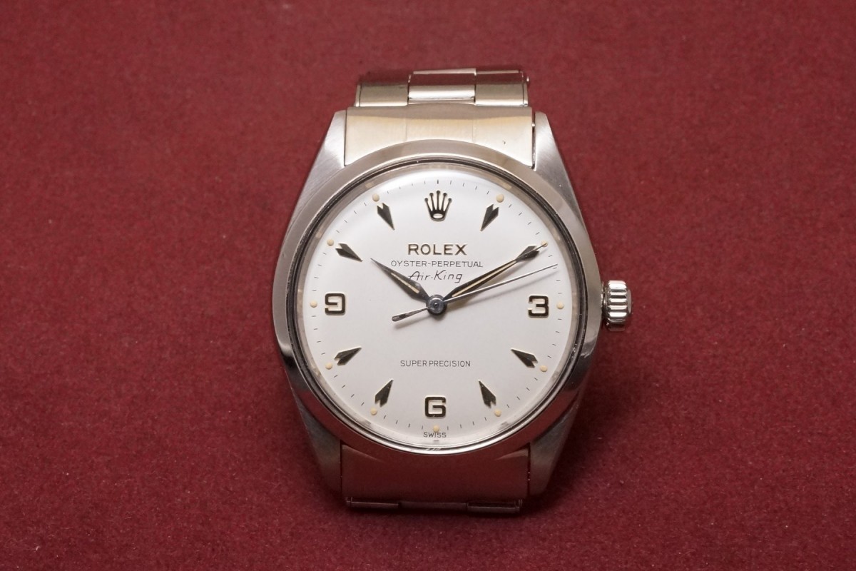 ロレックス Air-King Ref-5500 EXPLORER Design Dial(RO-162 ロレックス Air-King Ref-5500 EXPLORER Design Dial(RO-162