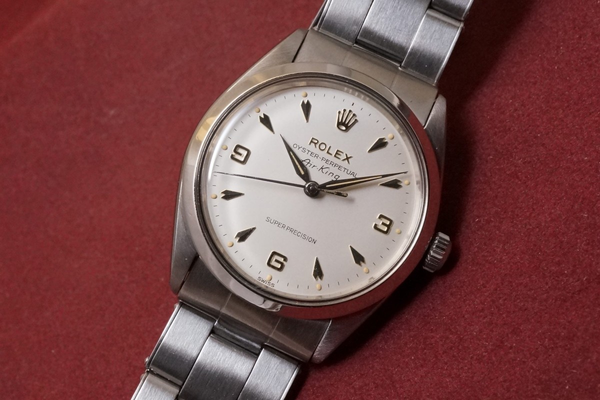 ロレックス Air-King Ref-5500 EXPLORER Design Dial（RO-162