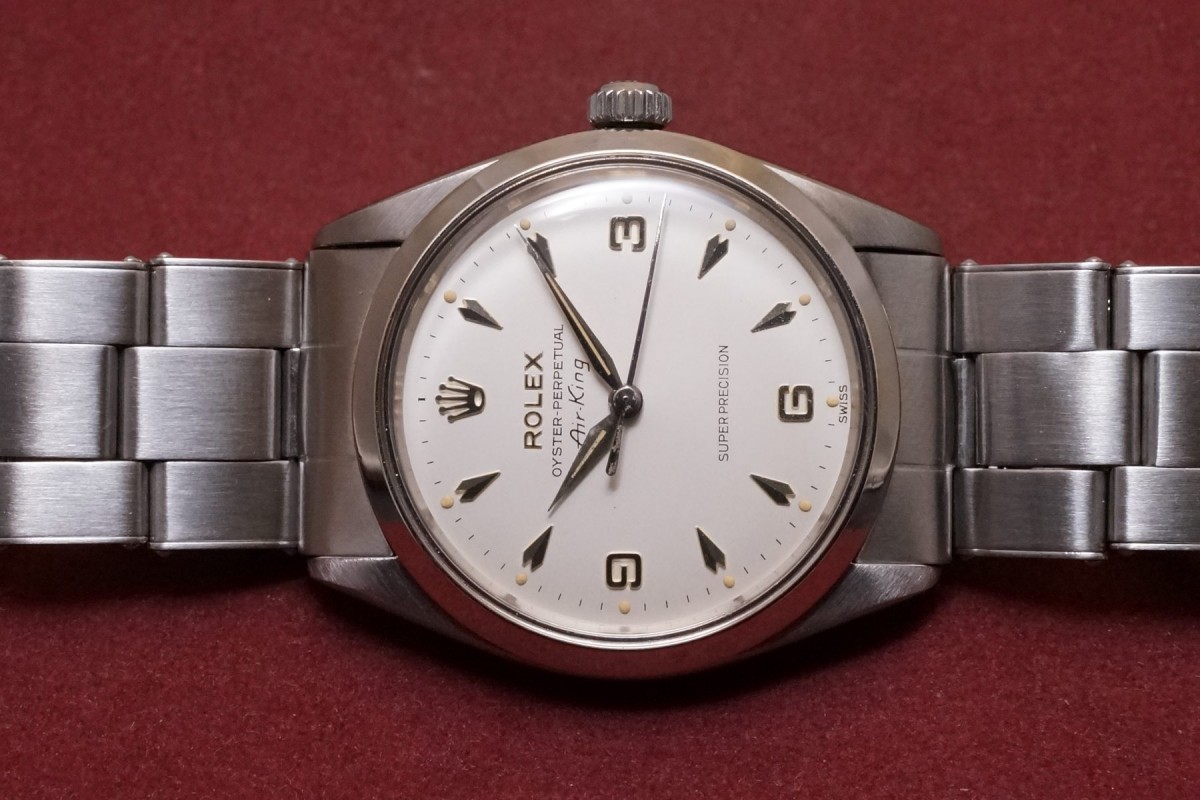 ロレックス Air-King Ref-5500 EXPLORER Design Dial(RO-162 ロレックス Air-King Ref-5500 EXPLORER Design Dial(RO-162