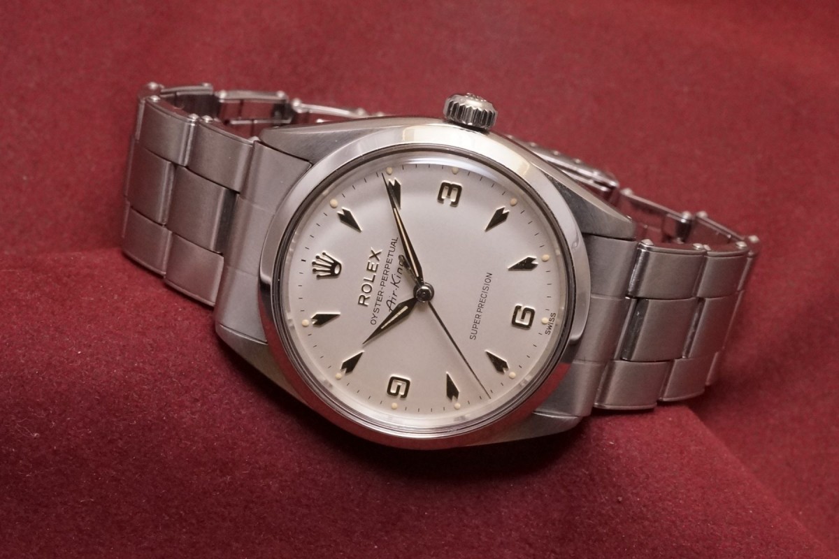 Rolex ロレックス エクスプローラーⅠ リダンダイアル Ref.5500
