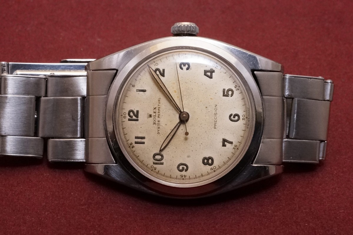 ロレックス BIG バブルバック Ref-6098（RO-219／1951年