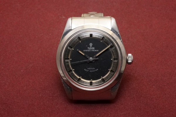 チュードル OYSTER-PRINCE Ref-7995/0 Small Rose Tuxedo Dial（TO-02／1968年)の詳細写真2枚目