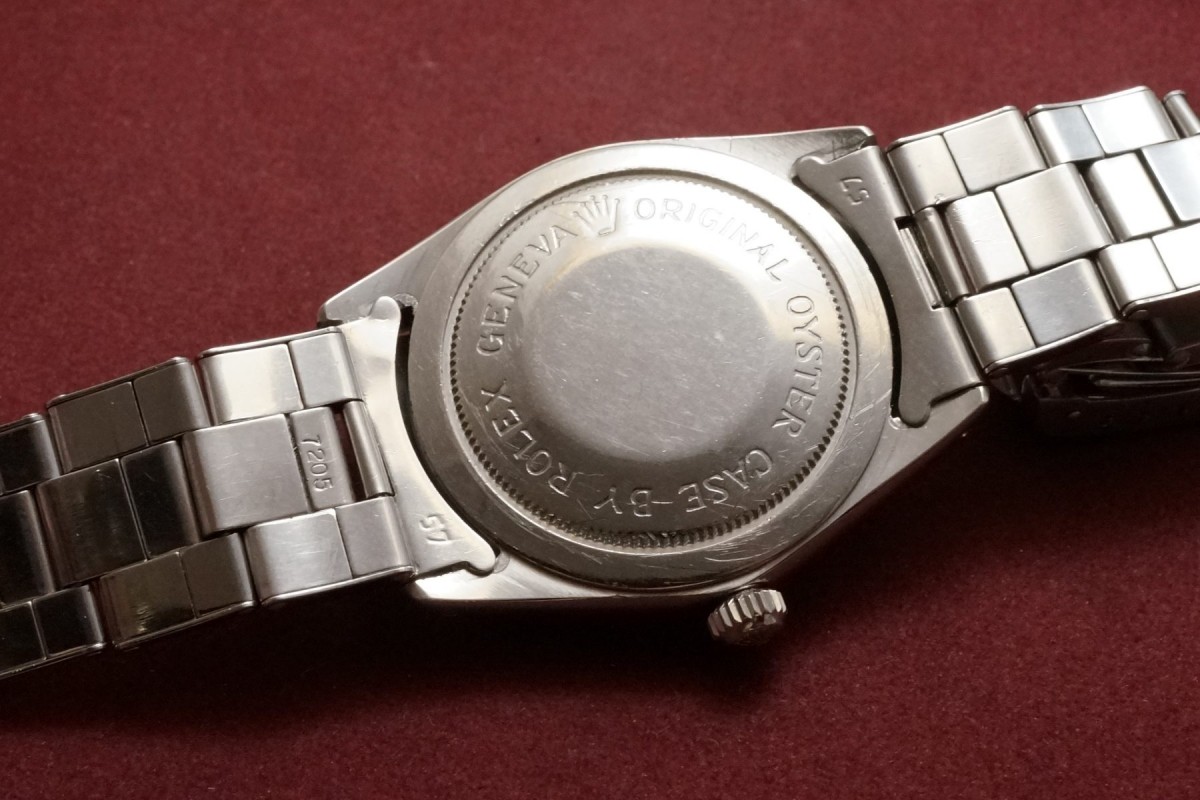 チュードル OYSTER-PRINCE Ref-7990/4 Small Rose Tuxedo Dial チュードル OYSTER-PRINCE Ref-7990/4 Small Rose Tuxedo Dial