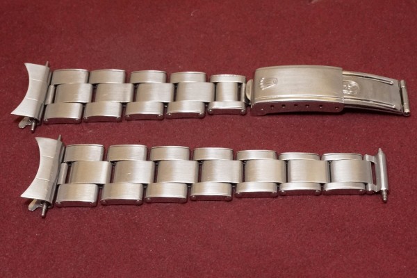 チュードル OYSTER-PRINCE Ref-7995/0 Small Rose Tuxedo Dial（TO-02／1968年)の詳細写真7枚目