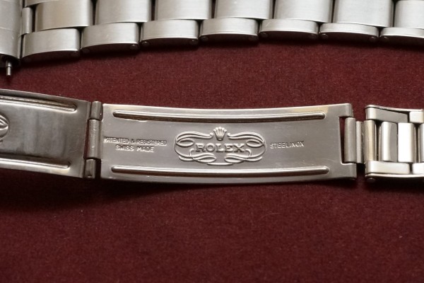 チュードル OYSTER-PRINCE Ref-7995/0 Small Rose Tuxedo Dial（TO-02／1968年)の詳細写真8枚目