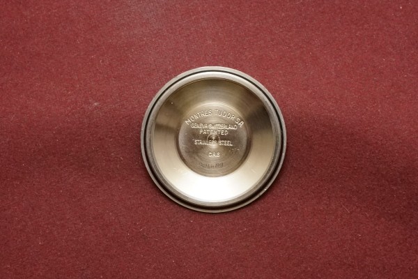 チュードル OYSTER-PRINCE Ref-7990/4 Small Rose Tuxedo Dial（TO-02／1968年)の詳細写真9枚目
