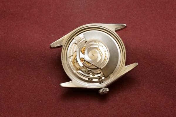 チュードル OYSTER-PRINCE Ref-7990/4 Small Rose Tuxedo Dial（TO-02／1968年)の詳細写真10枚目