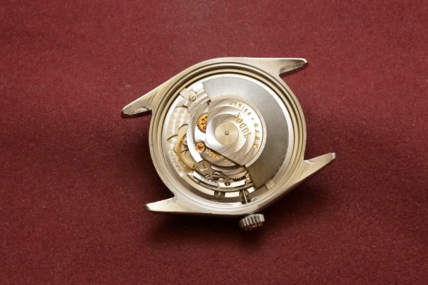 チュードル OYSTER-PRINCE Ref-7995/0 Small Rose Tuxedo Dial（TO-02／1968年)の詳細写真10枚目