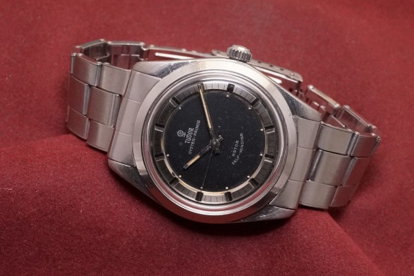 チュードル OYSTER-PRINCE Ref-7995/0 Small Rose Tuxedo Dial（TO-02／1968年)の詳細写真1枚目